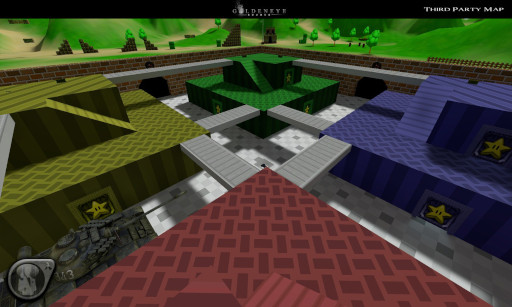Screenshot of Blockfort