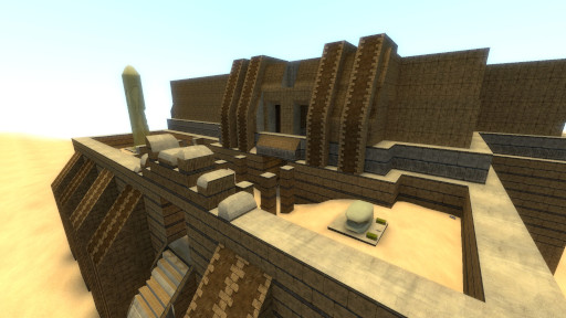 Screenshot of Desert Temple
