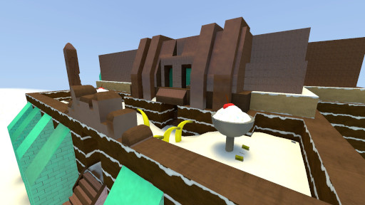 Screenshot of Dessert Temple