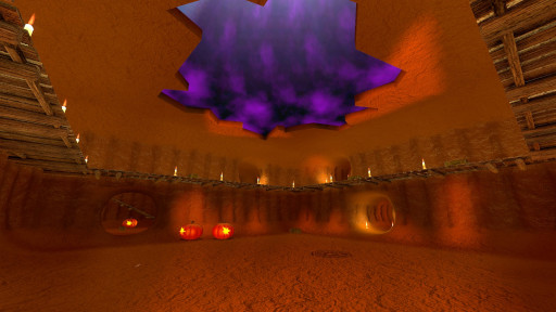 Screenshot of Halloween Library
