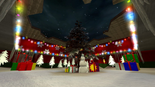 Screenshot of Christmas Stack