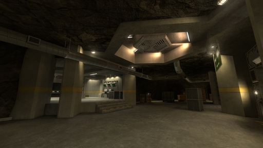 Screenshot of Caverns