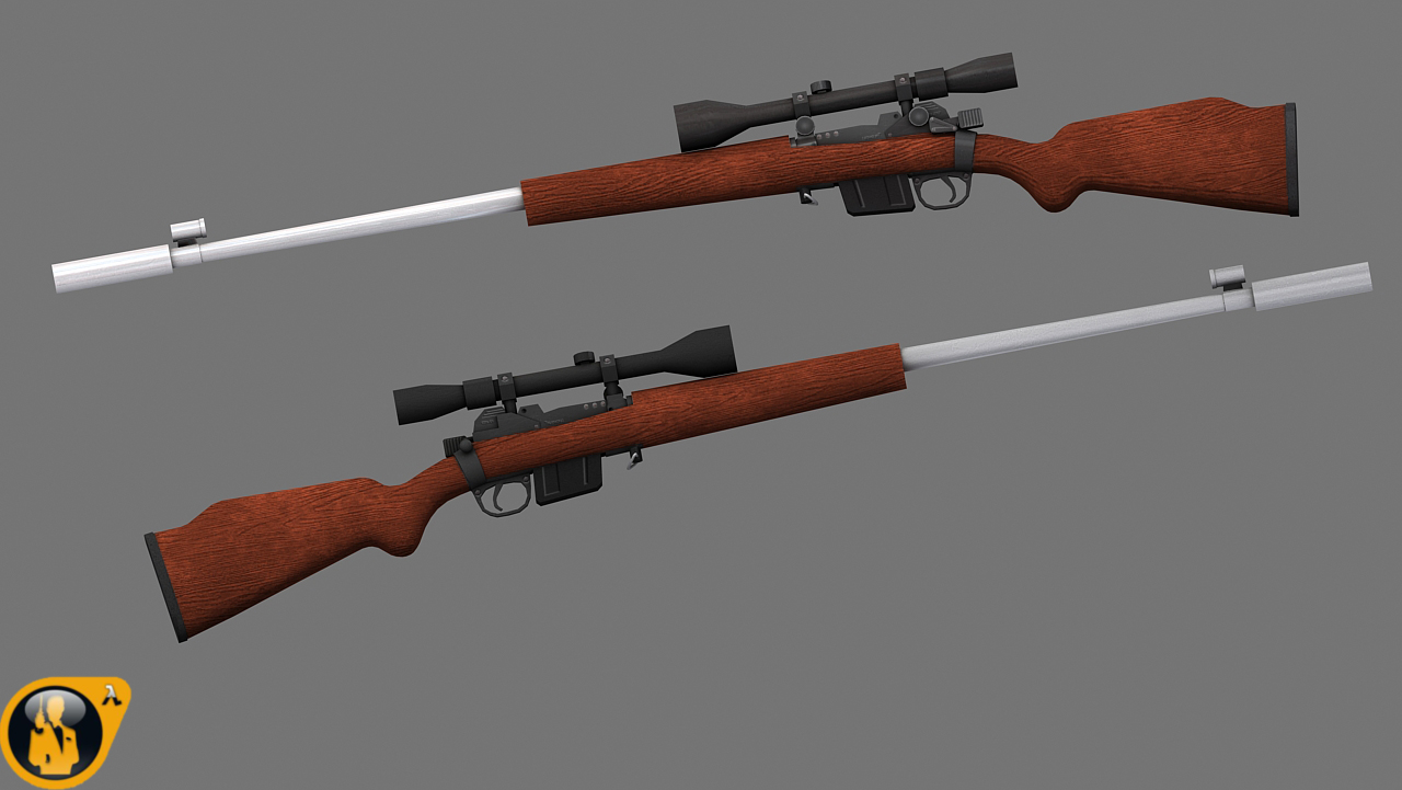 A picture of the Sniper Rifle